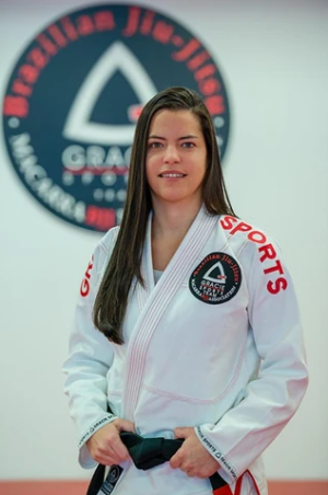 Deborah Gracie BJJ Self Defense for Women