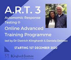 Dietrich Klinghardt & Daniela Deiosso - Klinghardt A.R.T.® 3 Advanced Worldwide Online Programme 1st December 2020