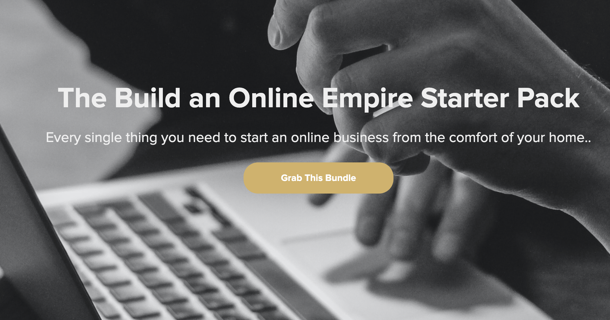 Discover The Build an Online Empire Starter Pack Discover The Build an Online Empire Starter Pack