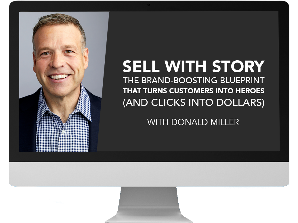 Donald Miller Sell With Story Workshop Donald Miller Sell With Story Workshop