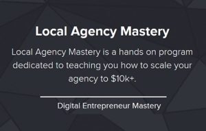Donovan Williams Local Agency Mastery 2018