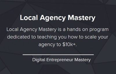 Donovan Williams Local Agency Mastery 2018