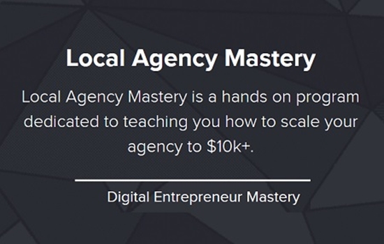 Donovan Williams Local Agency Mastery 2018 Donovan Williams Local Agency Mastery 2018