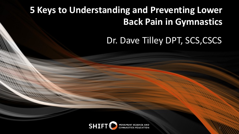 Dr. Dave Tilley Keys To Developing Flexibility and Strength In Gymnastics Dr. Dave Tilley Keys To Developing Flexibility and Strength In Gymnastics