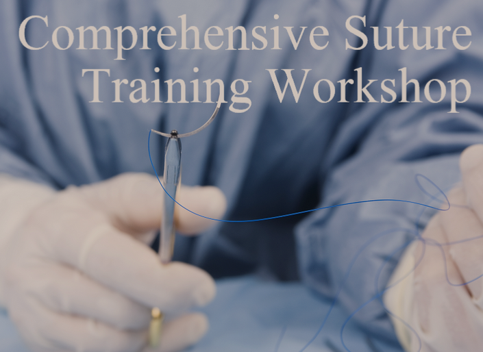 Dr. John Russell Comprehensive Suture Training Workshop Rockford IL Dr. John Russell Comprehensive Suture Training Workshop Rockford IL