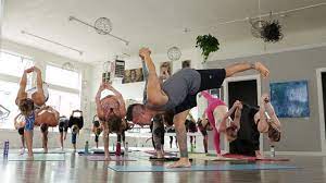 Dylan Werner AloMoves Vinyasa Evolution