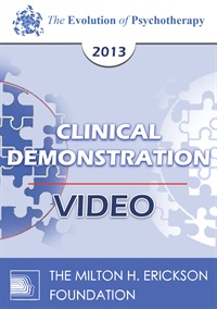 EP13 Clinical Demonstration 10 Solution-Oriented Therapy (Live) Bill O’Hanlon