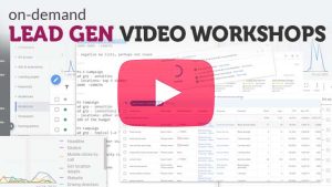 Ed Leake (God Tier Ads) – Lead Gen Workshop Library