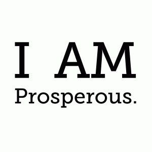 Emmanuel Dagher I am prosperous