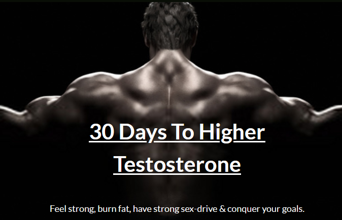 Ergogenic Health 30 Days To Higher Testosterone (Underground Hacks) Ergogenic Health 30 Days To Higher Testosterone (Underground Hacks)