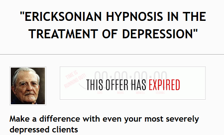 Ericksonian Hypnosis for Depression Ericksonian Hypnosis for Depression