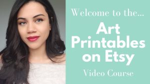 EvaKnows Art Printables on Etsy
