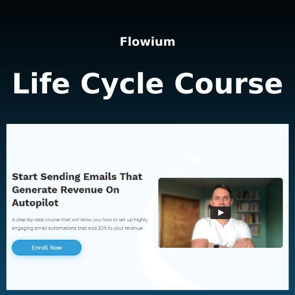 Flowium Life Cycle Course Flowium Life Cycle Course