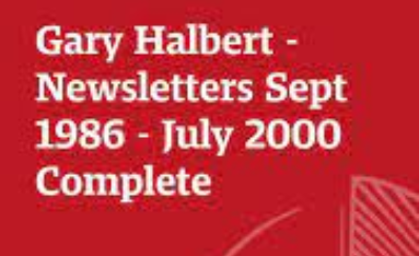 Gary Halbert Newsletters Sept 1986 July 2000 Complete Gary Halbert Newsletters Sept 1986 July 2000 Complete