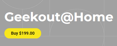 Geekout Events – Geekout@Home Geekout Events – Geekout@Home