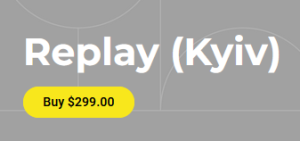 Geekout Events – Replay (Kyiv)