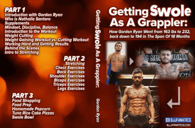 Gordon Ryan Getting Swole as a Grappler