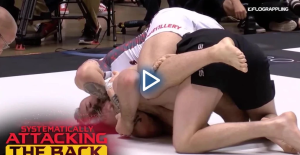 Gordon Ryan Systematically Attacking The Back
