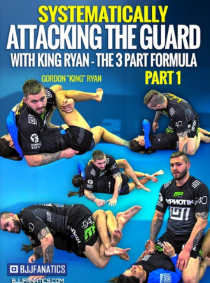 Gordon Ryan Systematically Attacking The Guard