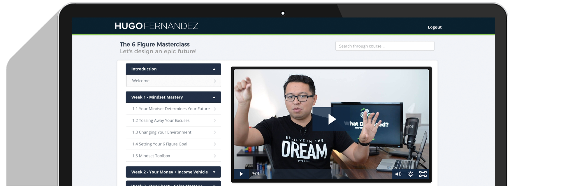 Hugo Fernandez 6 Figure Masterclass Hugo Fernandez 6 Figure Masterclass
