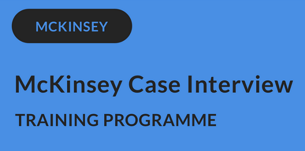IGotanOffer-McKinsey-Case-Interview-Training-Programme