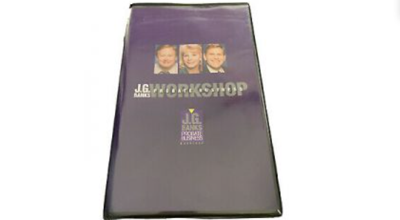 JG Banks Probate Business Workshop JG Banks Probate Business Workshop