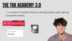 Jackson Zaccaria – The TikTok Academy 3.0