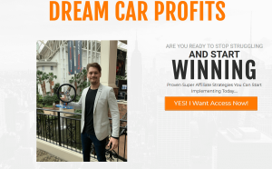 Jacob Caris Dream Car Profits