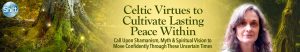 Jane Burns Celtic Virtues to Cultivate Lasting Peace Within