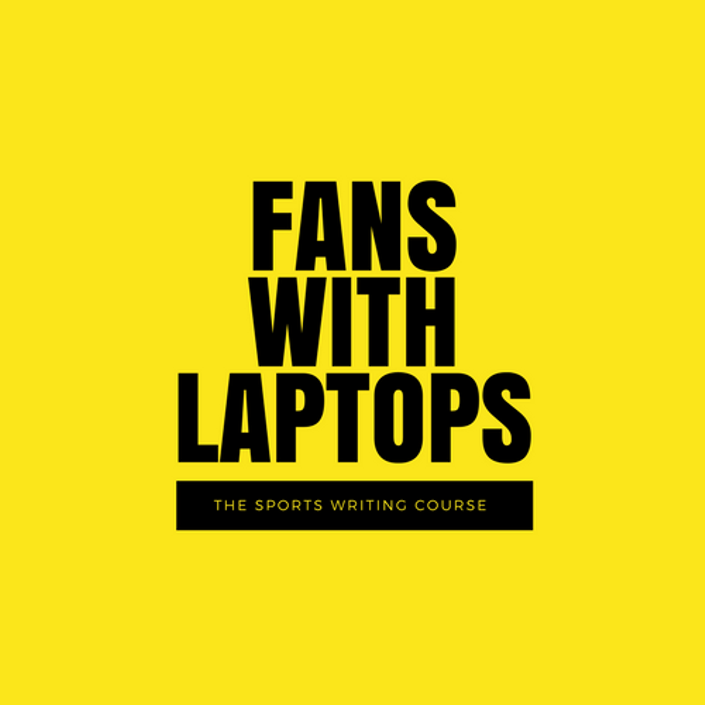 Jarrod Kimber Fans with Laptops The Sports Writing Course Jarrod Kimber Fans with Laptops The Sports Writing Course