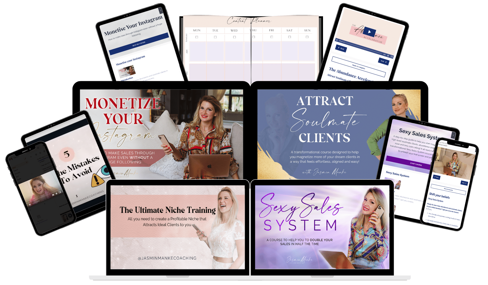 Jasmin Manke All in one course bundle Jasmin Manke All in one course bundle