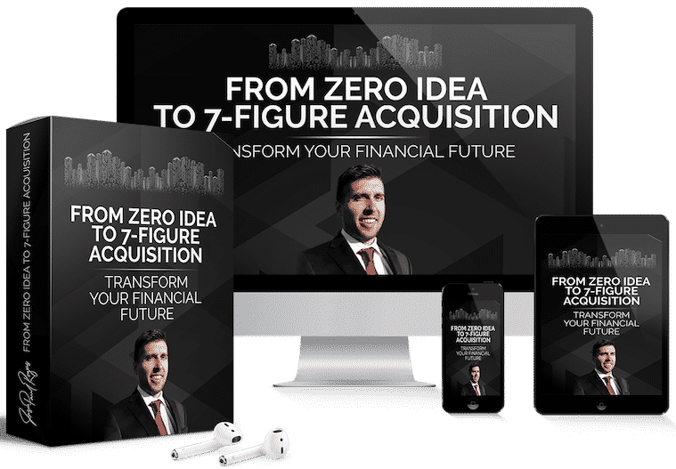 Jason Paul Rogers From Zero Idea to 7-Figure Acquisition Jason Paul Rogers From Zero Idea to 7-Figure Acquisition
