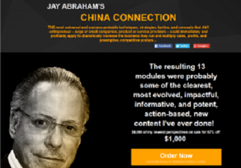 Jay-Abraham-China-Connection