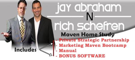 Jay-Abraham-Rich-Schefren-–-Maven-Marketing-Bootcamp-Home-Study-Version-1