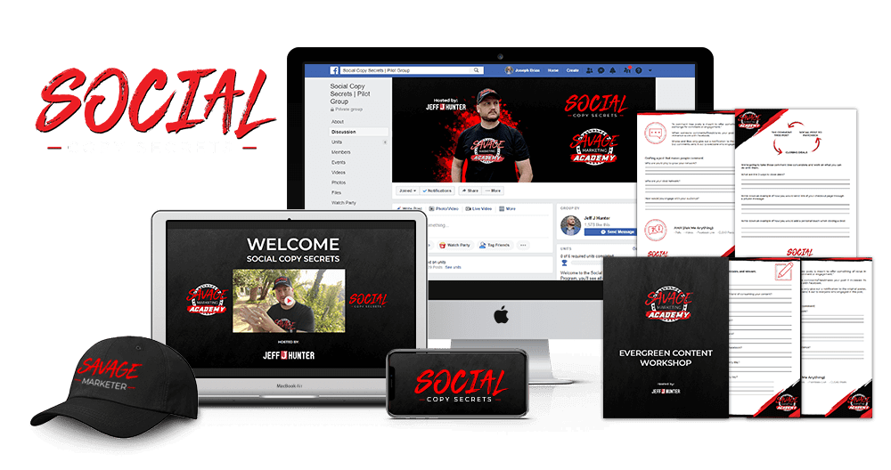 Jeff Hunter Social Copy Secrets Jeff Hunter Social Copy Secrets