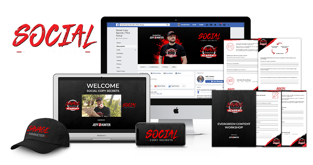 Jeff J Hunter Social Copy Secrets Jeff J Hunter Social Copy Secrets