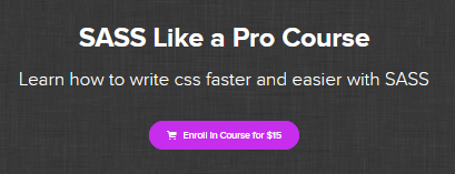 Joe Santos Garcia SASS Like a Pro Course Joe Santos Garcia SASS Like a Pro Course