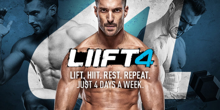 Joel Freeman LIIFT4 Beachbody Joel Freeman LIIFT4 Beachbody