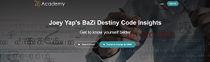 Joey Yap BaZi Destiny Code Insights (2019) First Session