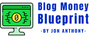 Jon Antony – Blog Money Blueprint