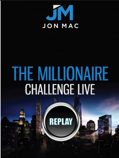 Jon-Mac-The-Millionaire-Challenge