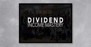Jonathan Ang Dividend Income Mastery Jonathan Ang Dividend Income Mastery