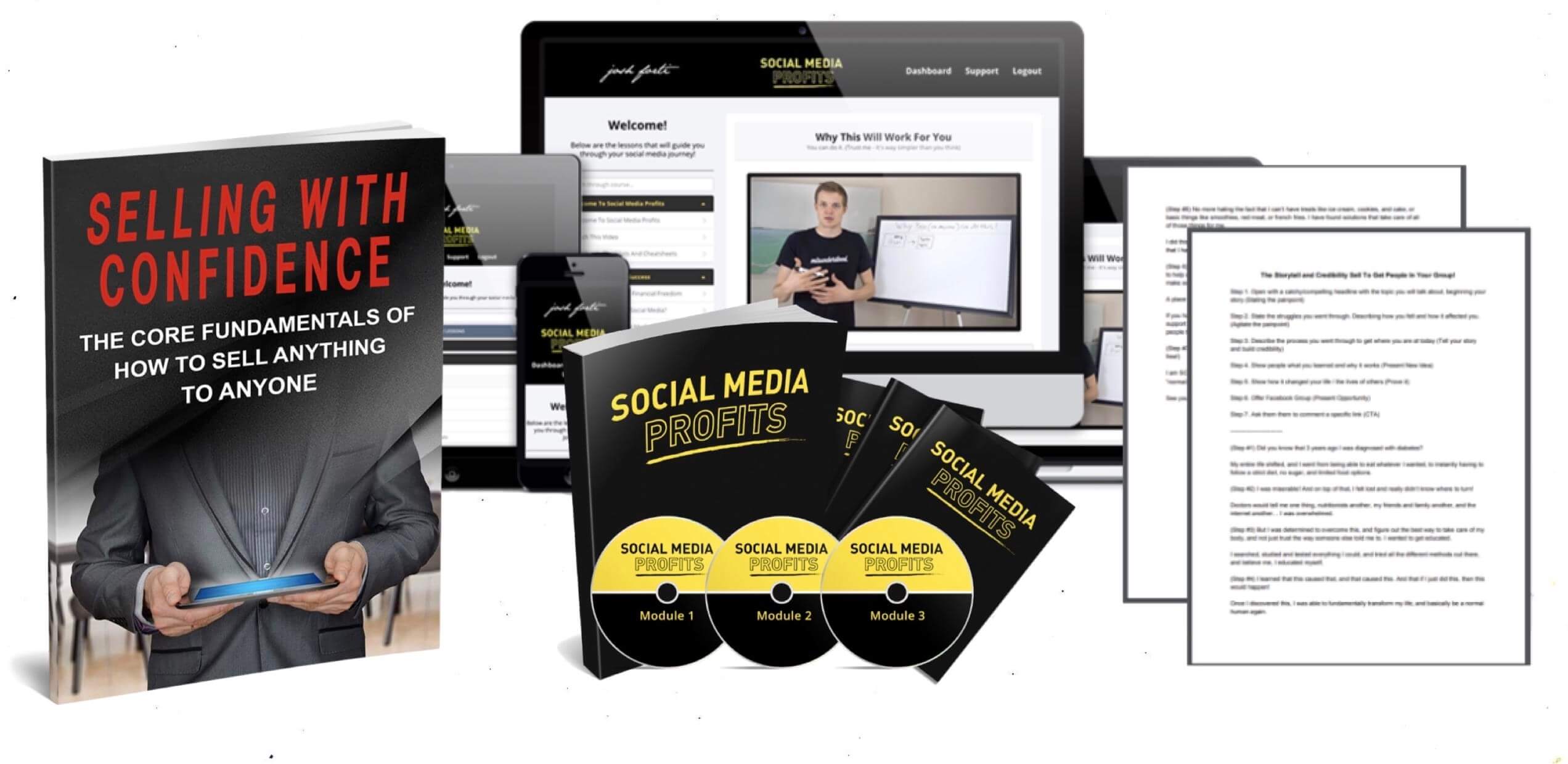 Josh Forti Selling with Confidence Josh Forti Selling with Confidence