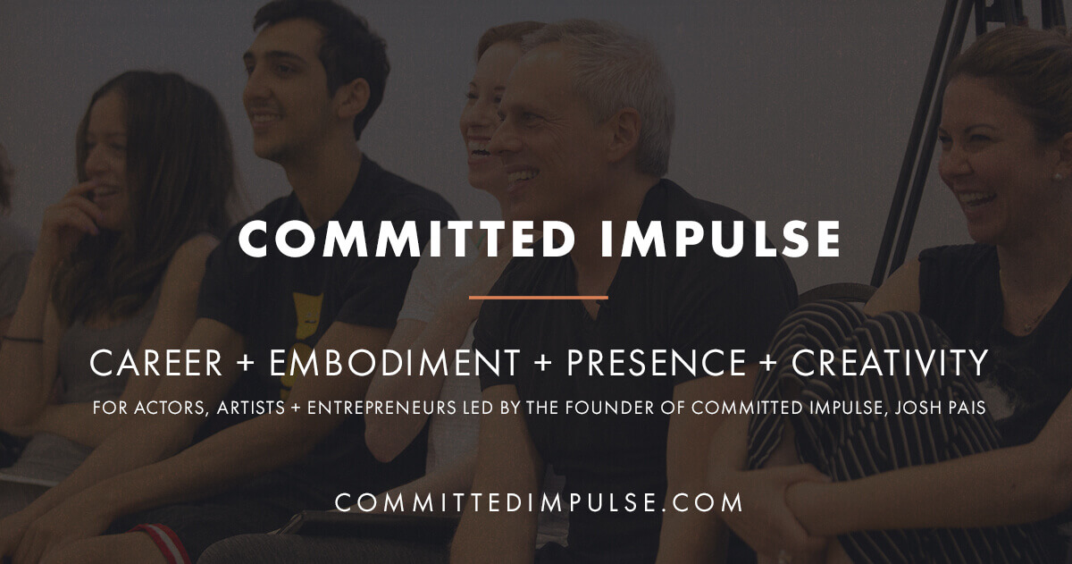 Josh Pais Committed Impulse Josh Pais Committed Impulse
