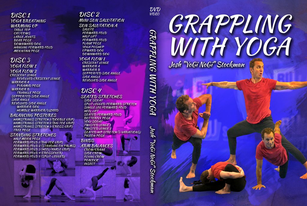 Josh Stockton Grappling with Yoga Josh Stockton Grappling with Yoga