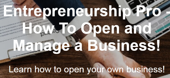 Joshua Fluke Pro How To Open and Manage a Business! Joshua Fluke Pro How To Open and Manage a Business!