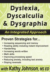 Kathy Johnson Dyslexia