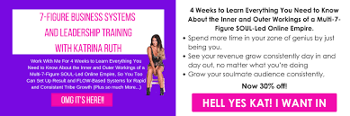 Katrina Ruth Programs 7 Figure business training and leadership training Katrina Ruth Programs 7 Figure business training and leadership training