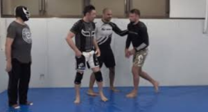 Kazushi Sakuraba Kimura Hunting