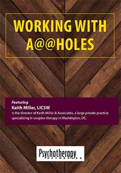 Keith Miller Working with A@@holes